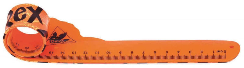 klaparmband T-rex 33 x 5,7 cm groen