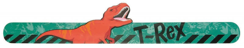 klaparmband T-rex 33 x 5,7 cm turquoise