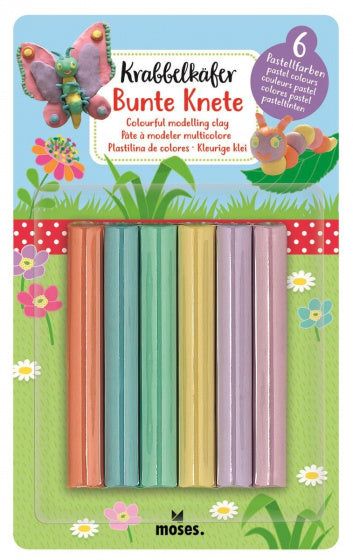 kleiset Krabbelkäfer 18 cm junior 6-delig