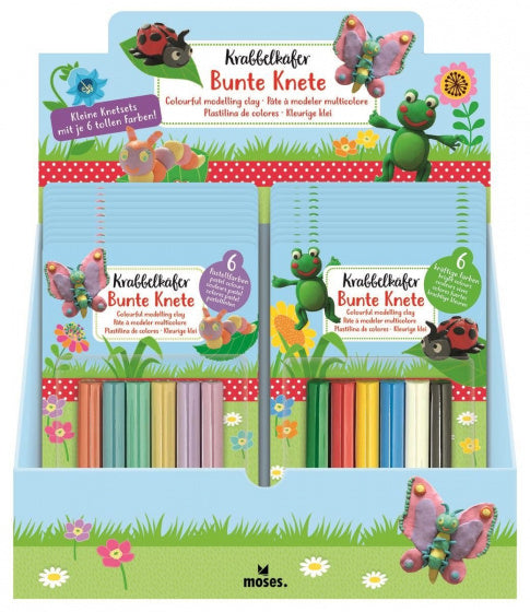 kleiset Krabbelkäfer 18 cm junior 6-delig