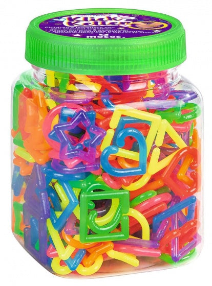 klikketting 8,1 cm groen