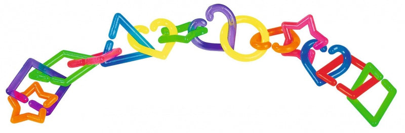 klikketting 8,1 cm groen