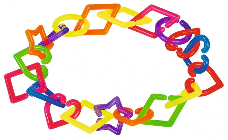 klikketting 8,1 cm groen