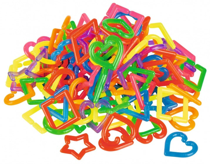 klikketting 8,1 cm groen