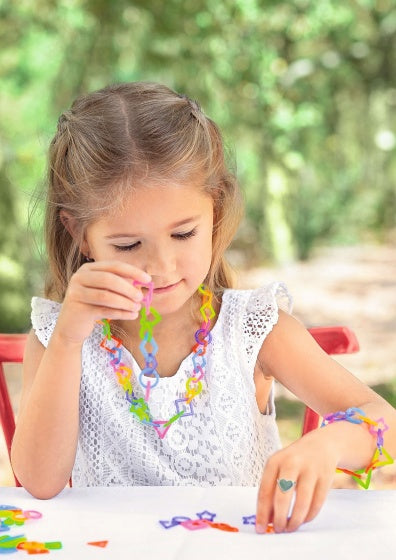 klikketting 8,1 cm groen