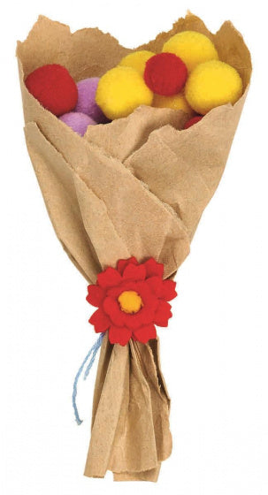 knutselset junior wol/vilt 187-delig