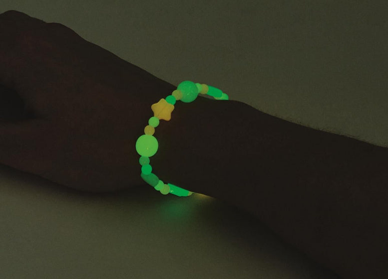 kralen Glow-in-the-dark junior 67-delig