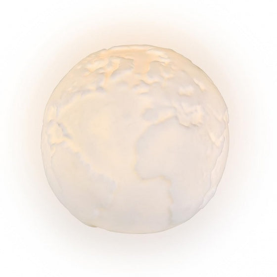 led-lamp lichtgevende globe met timerfunctie 12 cm