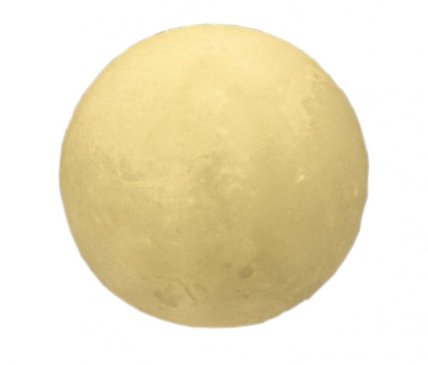 led-lamp lichtgevende maan met timerfunctie 10 cm