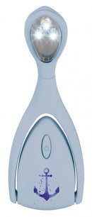 Leeslamp Libri_x Lumi Plus anker 13 cm blauw