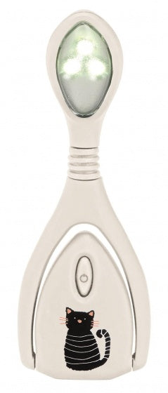 Leeslamp Libri_x Lumi Plus kat wit 13 cm