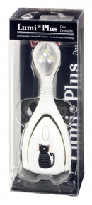 Leeslamp Libri_x Lumi Plus kat wit 13 cm