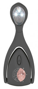 Leeslamp Libri_x Lumi Plus maan & sterren 13 cm antraciet