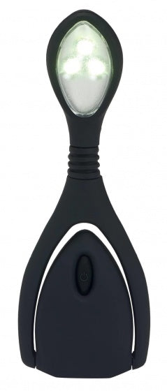 Leeslamp Libri_x Lumi Plus zwart 13 cm