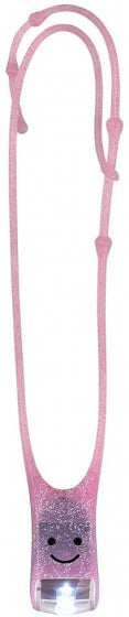 leeslampje junior 39,5 x 3,3 cm led siliconen roze