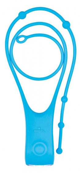 leeslampje verstelbaar junior blauw 39,5 cm