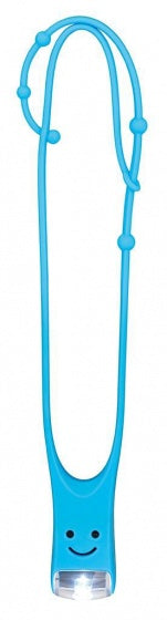 leeslampje verstelbaar junior blauw 39,5 cm