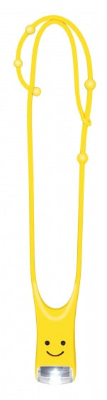 leeslampje verstelbaar junior geel 39,5 cm