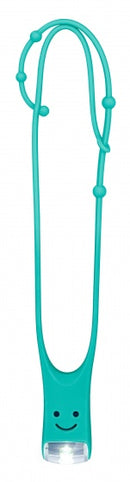 leeslampje verstelbaar junior turquoise 39,5 cm
