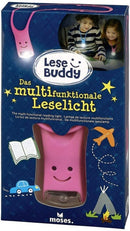 leeslampje verstelbaar roze 39,5 cm