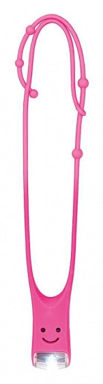 leeslampje verstelbaar roze 39,5 cm