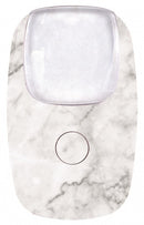 leesloep met licht 9 x 5,5 cm wit