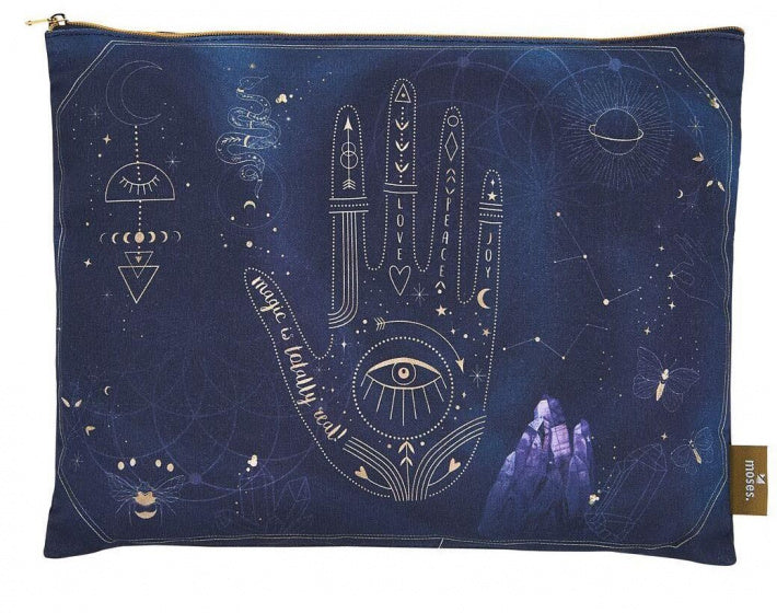 legpuzzel Magic 28 x 46 cm karton blauw 500-delig