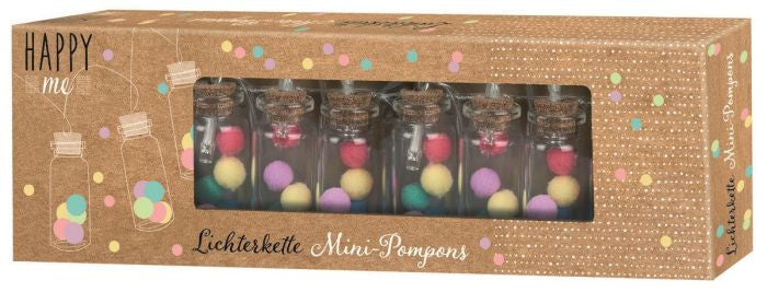 lichtketting Happy Me 110 cm glas