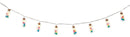 lichtketting Happy Me 110 cm glas