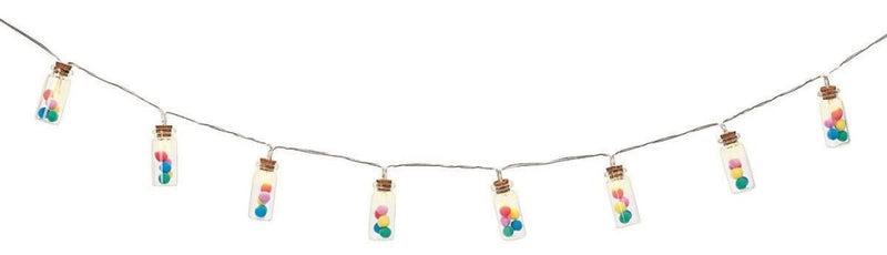 lichtketting Happy Me 110 cm glas