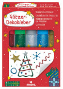 lijmstiften glitter junior 7,5 cm 10 ml 5-delig