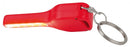 Little Helper sleutelhanger led rood 3 x 7,5 cm