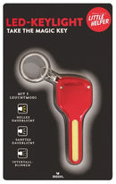 Little Helper sleutelhanger led rood 3 x 7,5 cm