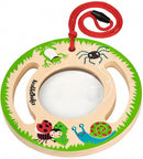 loep Krabbelkäfer XXL 2x junior 18 cm hout naturel