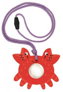 loep kreeft junior 30 cm hout rood