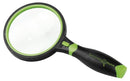 loep met licht Expeditie 19 cm zwart/groen