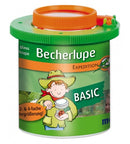 loeppotje Expeditie 7,5 x 7 x 7 cm transparant/groen