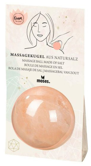 maak je eigen massagebal junior 5 cm zout roze