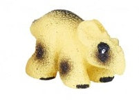 Magisch dinosaurus-ei 6 cm geel