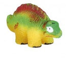 Magisch dinosaurus-ei 6 cm groen/rood