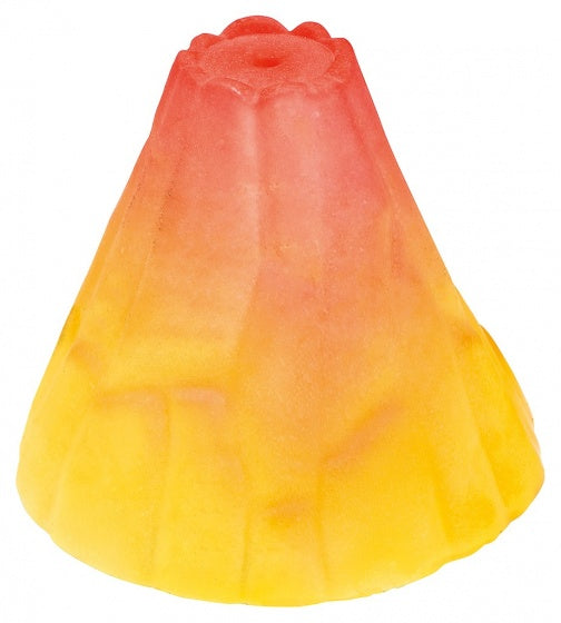 magische vulkaan 9,5 cm dinosaurus groen