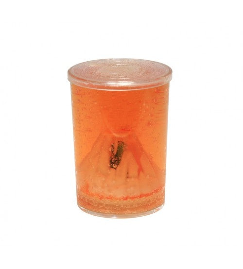 magische vulkaan 9,5 cm dinosaurus groen