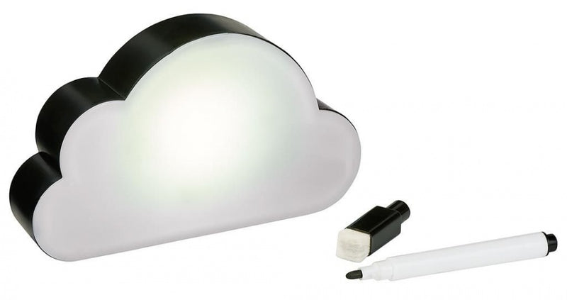 magneet happy me LED wolk met stift