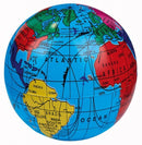 Magneetset wereldbol 4-delig