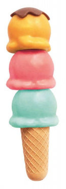 markeerstiften Be happy ijsbollen junior oranje 3-delig