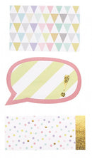 memoblaadjes Flowers & Friends junior 9 cm 400 stuks