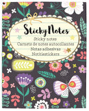 memoblaadjes Flowers & Friends junior 9 cm 400 stuks