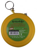 mini-vlieger in tas 40 cm geel 3-delig