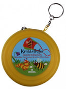 mini-vlieger in tas 40 cm geel 3-delig