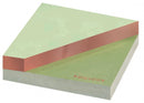 notitieblok post-it bright&light papier groen 200 vel